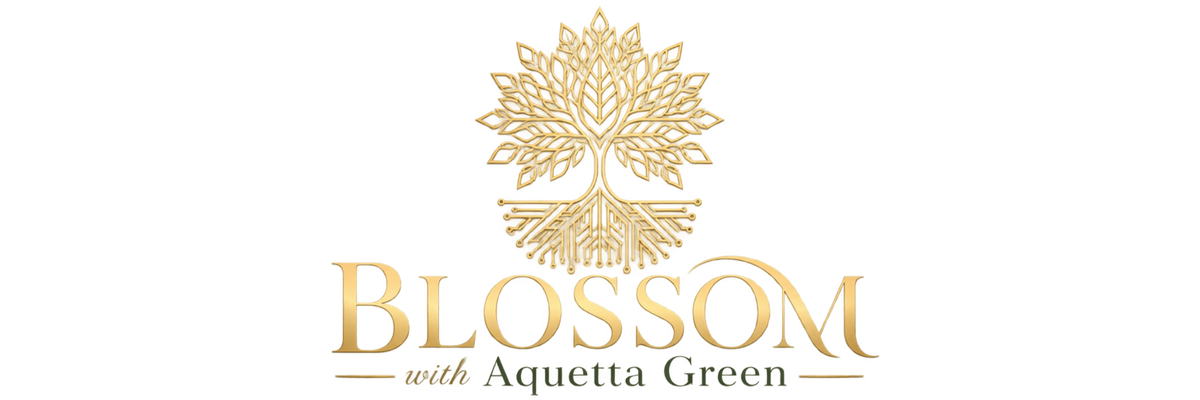Blossom With Aquetta Green 
